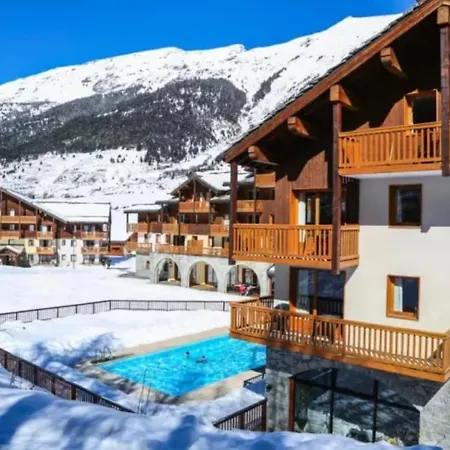 Appt 4 Pers - Les Flocons D'alpage - Val Cenis